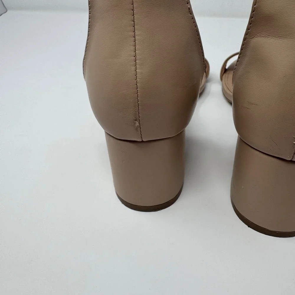 Nude Beige Mid Heel High Heel Casual Size 8 Madden Girl 2